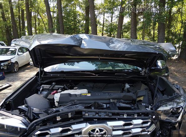 5TFMA5DB5RX209066 2024 TOYOTA TUNDRA Gray Vista trasera