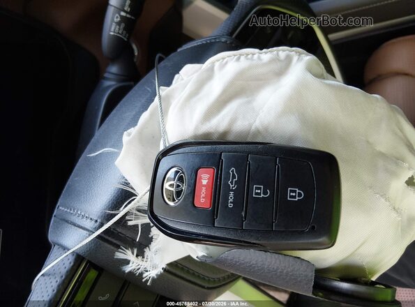 5TFMA5DB5RX209066 2024 TOYOTA TUNDRA Gray Vista del salpicadero
