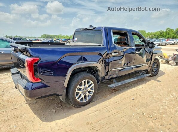 5TFMA5DB6SX279293 2025 TOYOTA TUNDRA Blue Задня права чверть