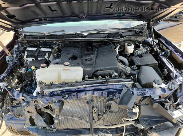 5TFMA5DB6SX279293 2025 TOYOTA TUNDRA Blue Вид задньої частини салону