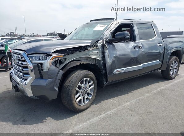 5TFMA5DB9SX300248 2025 TOYOTA TUNDRA Gray Передня ліва чверть