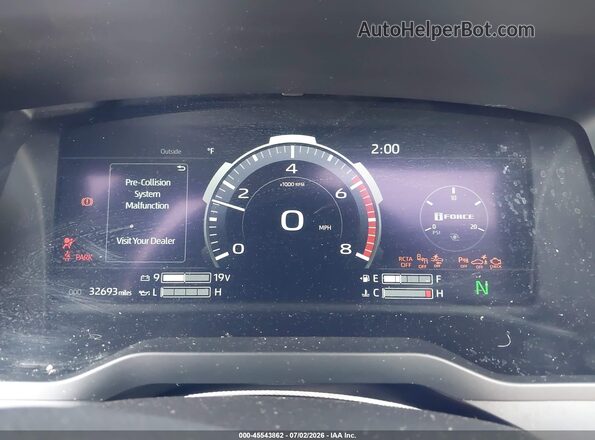5TFMA5DB9SX300248 2025 TOYOTA TUNDRA Gray Вид задніх сидінь