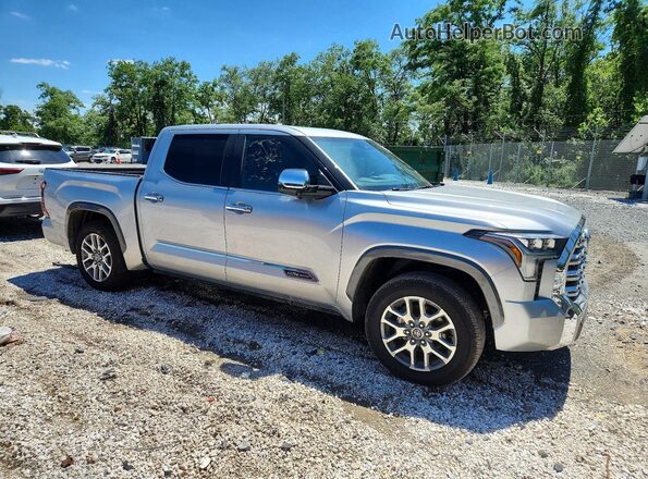 5TFMA5DBXPX110739 2023 TOYOTA TUNDRA Silver Առջևի աջ
