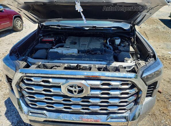5TFMA5DBXPX110739 2023 TOYOTA TUNDRA Silver Սալոնի հետևի տեսք