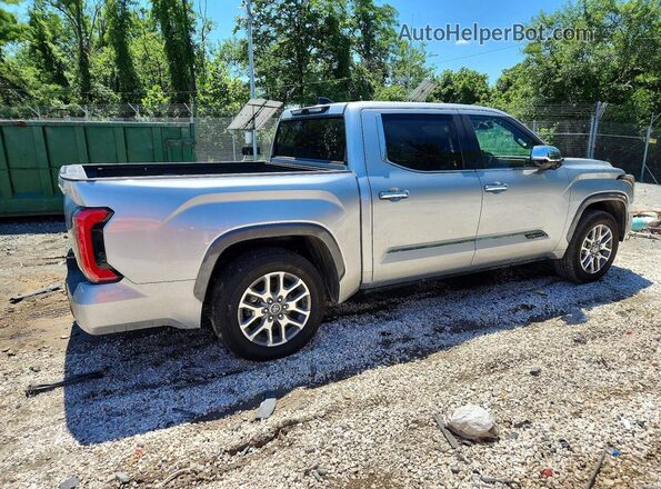5TFMA5DBXPX110739 2023 TOYOTA TUNDRA Silver Հետևի աջ
