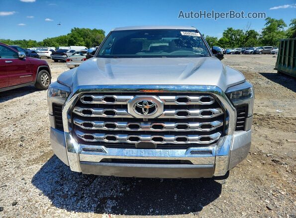 5TFMA5DBXPX110739 2023 TOYOTA TUNDRA Silver Դիմացի տեսք
