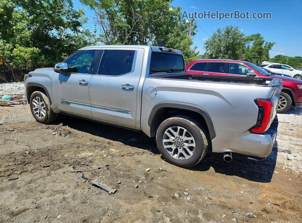 5TFMA5DBXPX110739 2023 TOYOTA TUNDRA Silver Հետևի ձախ