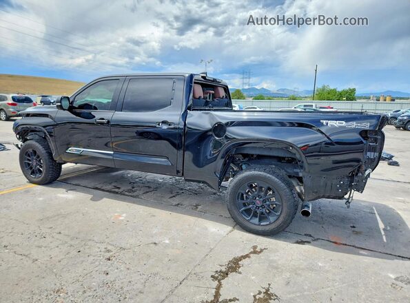 5TFMA5EC2RX025324 2024 TOYOTA TUNDRA Черный Задняя левая четверть