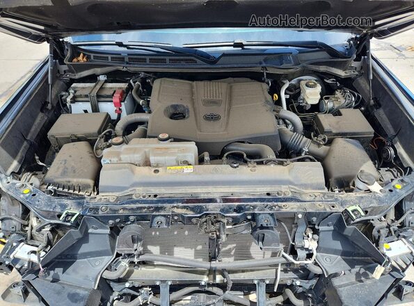 5TFMA5EC2RX025324 2024 TOYOTA TUNDRA Черный Вид задней части салона