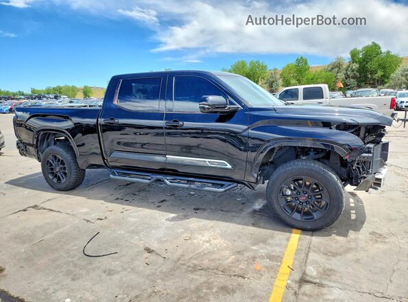 5TFMA5EC2RX025324 2024 TOYOTA TUNDRA Черный Передняя правая четверть