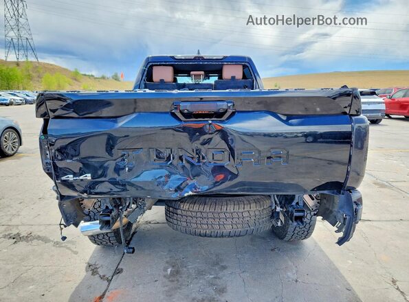 5TFMA5EC2RX025324 2024 TOYOTA TUNDRA Черный Вид сзади