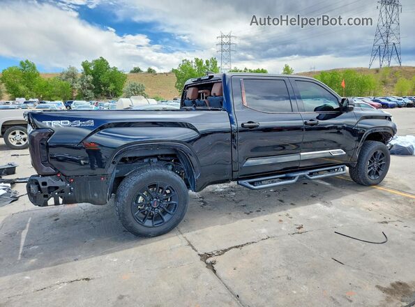 5TFMA5EC2RX025324 2024 TOYOTA TUNDRA Черный Задняя правая четверть
