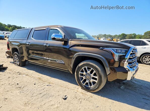 5TFMA5EC4NX007000 2022 TOYOTA TUNDRA Brown Przód prawy