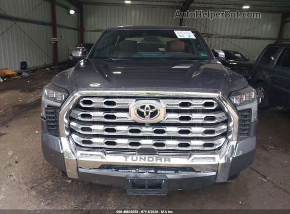 5TFMA5EC6TX052811 2026 TOYOTA TUNDRA Gray ხელსაწყოთა პანელის ხედი