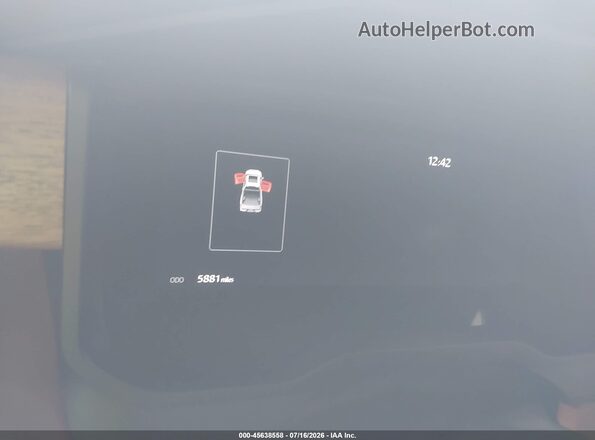 5TFMA5EC6TX052811 2026 TOYOTA TUNDRA Gray უკანა სავარძლების ხედი