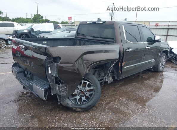 5TFMC5AB1PX002184 2023 TOYOTA TUNDRA HYBRID Brown Rear right
