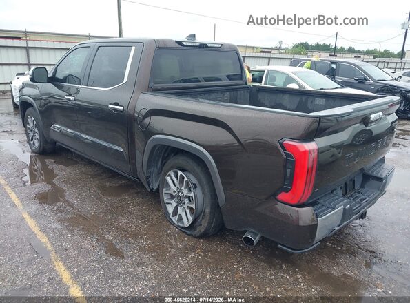 5TFMC5AB1PX002184 2023 TOYOTA TUNDRA HYBRID Brown Rear left