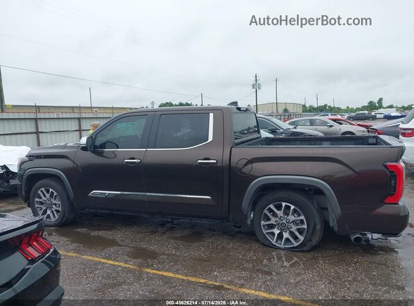5TFMC5AB1PX002184 2023 TOYOTA TUNDRA HYBRID Brown 360 interior view