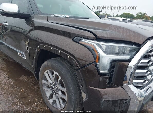 5TFMC5AB1PX002184 2023 TOYOTA TUNDRA HYBRID Brown Front view