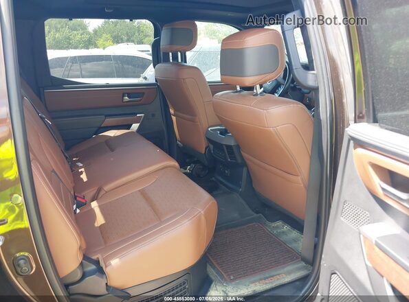 5TFMC5BC2RX001197 2024 TOYOTA TUNDRA HYBRID Brown Widok naklejki z numerem VIN