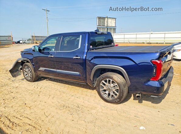 5TFMC5DB1NX002162 2022 TOYOTA TUNDRA Синий Задняя левая четверть