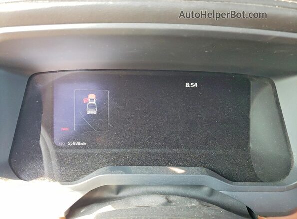 5TFMC5DB1NX002162 2022 TOYOTA TUNDRA Синий Вид щитка приборов
