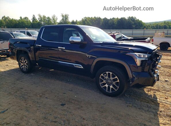 5TFMC5DB1NX002162 2022 TOYOTA TUNDRA Синий Передняя правая четверть