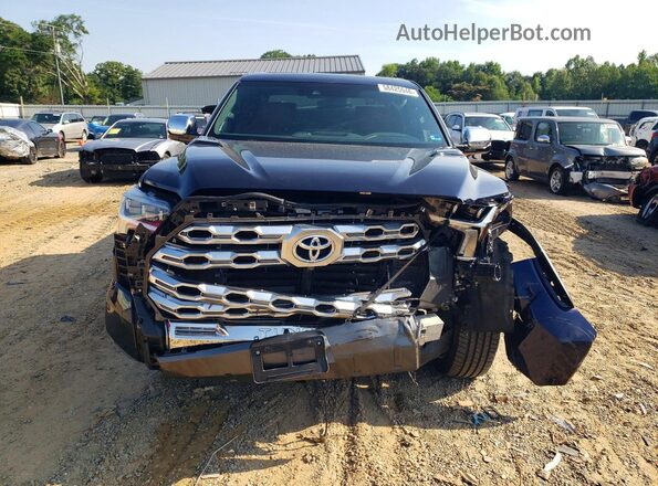 5TFMC5DB1NX002162 2022 TOYOTA TUNDRA Синий Вид спереди