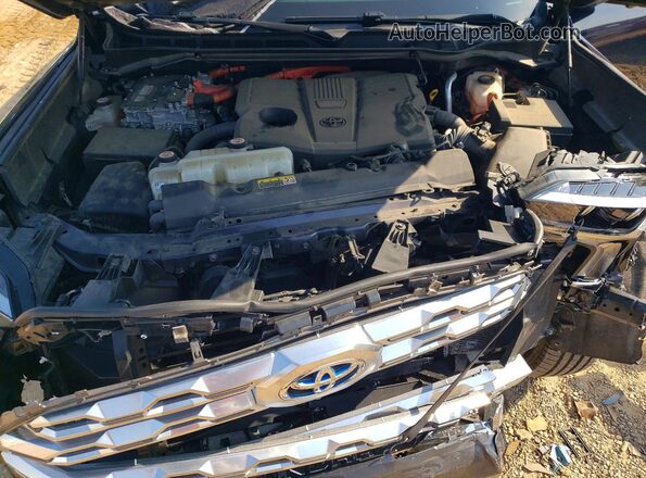 5TFMC5DB1NX002162 2022 TOYOTA TUNDRA Синий Вид задней части салона