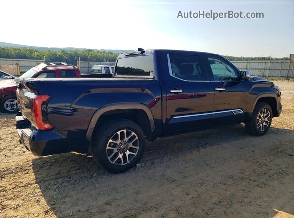 5TFMC5DB1NX002162 2022 TOYOTA TUNDRA Синий Задняя правая четверть