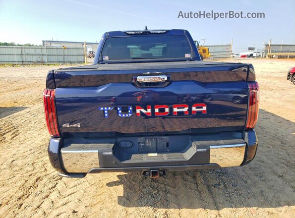 5TFMC5DB1NX002162 2022 TOYOTA TUNDRA Синий Вид сзади
