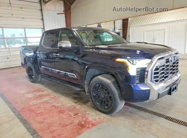 5TFMC5DB1PX035147 2023 TOYOTA TUNDRA Blue Front right