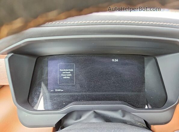 5TFMC5DB6NX006689 2022 TOYOTA TUNDRA Коричневый Вид щитка приборов