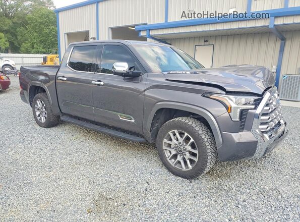 5TFMC5DB6PX026511 2023 TOYOTA TUNDRA Серый Передняя правая четверть