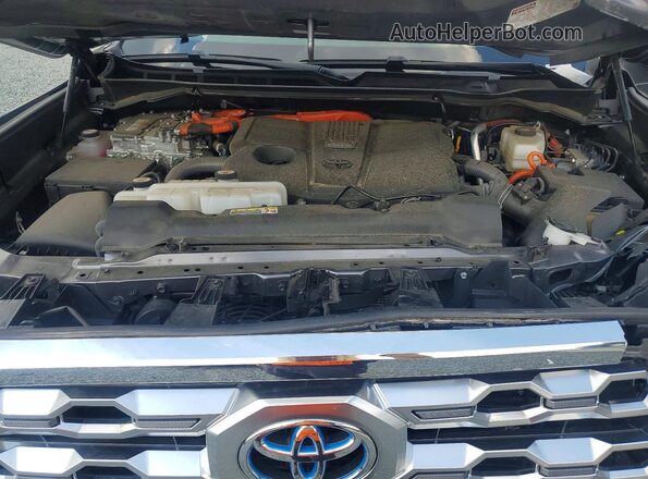 5TFMC5DB6PX026511 2023 TOYOTA TUNDRA Серый Вид задней части салона