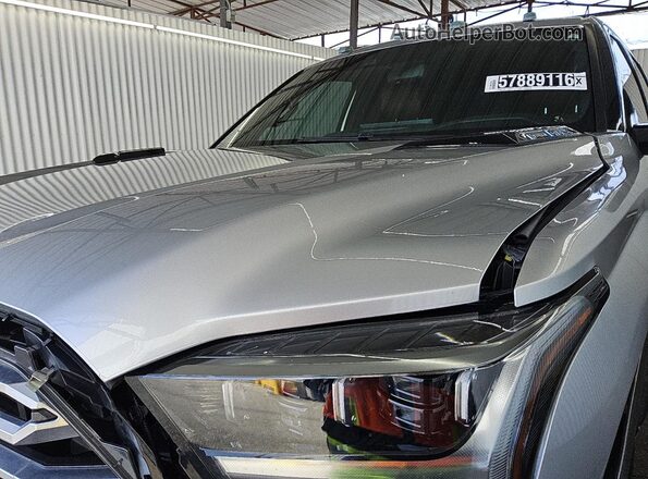 5TFMC5DB8PX030270 2023 TOYOTA TUNDRA Silver Սալոնի 360 աստիճան տեսք