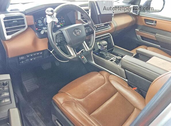 5TFMC5DB8PX030270 2023 TOYOTA TUNDRA Silver Առջևի վահանակի տեսք