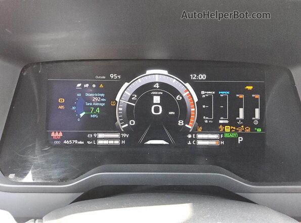 5TFMC5DB8PX030270 2023 TOYOTA TUNDRA Silver 