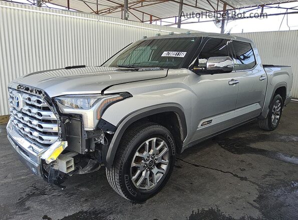 5TFMC5DB8PX030270 2023 TOYOTA TUNDRA Silver 