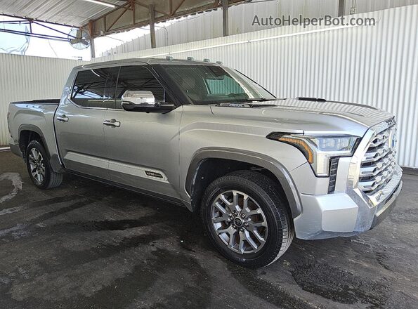 5TFMC5DB8PX030270 2023 TOYOTA TUNDRA Silver 