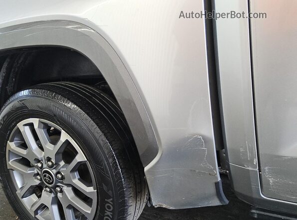 5TFMC5DB8PX030270 2023 TOYOTA TUNDRA Silver 