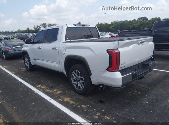 5TFMC5DB8TX118455 2026 TOYOTA TUNDRA HYBRID White Tył lewy