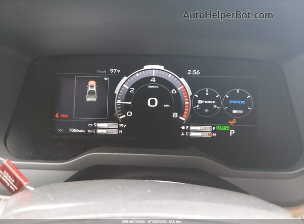 5TFMC5DB8TX118455 2026 TOYOTA TUNDRA HYBRID White Widok tylnych siedzeń