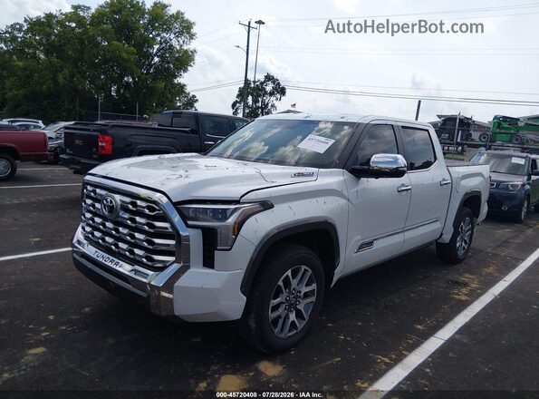 5TFMC5DB8TX118455 2026 TOYOTA TUNDRA HYBRID White Widok z przodu