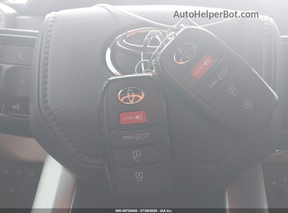 5TFMC5DB8TX118455 2026 TOYOTA TUNDRA HYBRID White Widok deski rozdzielczej