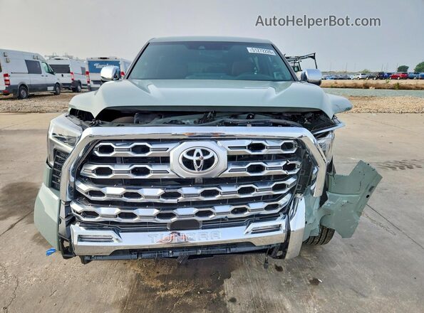 5TFMC5DBXSX093184 2025 TOYOTA TUNDRA Бирюзовый Вид спереди