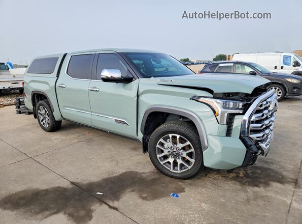 5TFMC5DBXSX093184 2025 TOYOTA TUNDRA Бирюзовый Передняя правая четверть