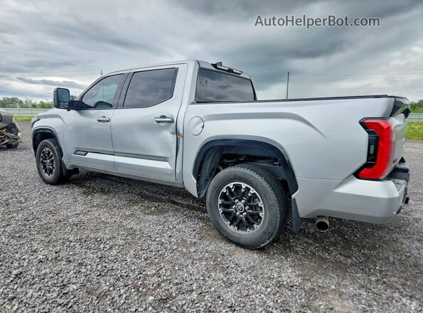 5TFNA5DB0NX030416 2022 TOYOTA TUNDRA Серебряный Задняя левая четверть