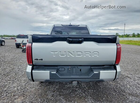 5TFNA5DB0NX030416 2022 TOYOTA TUNDRA Серебряный Вид сзади