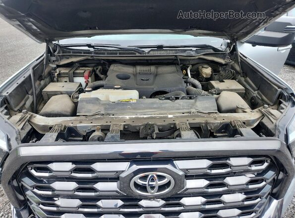 5TFNA5DB0NX030416 2022 TOYOTA TUNDRA Серебряный Вид задней части салона